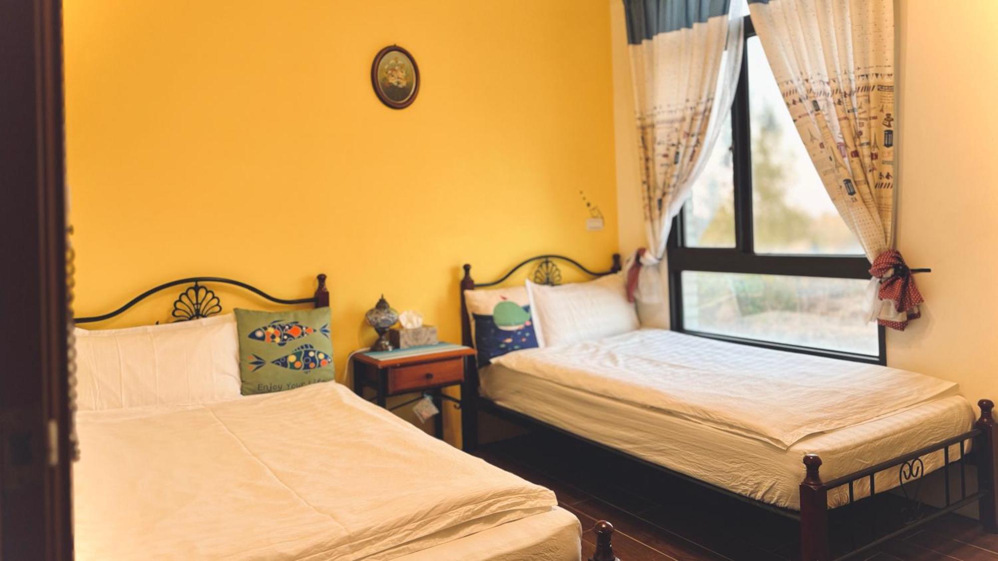 Kinmen 2 Home Puju Homestay Цзинху Екстериор снимка